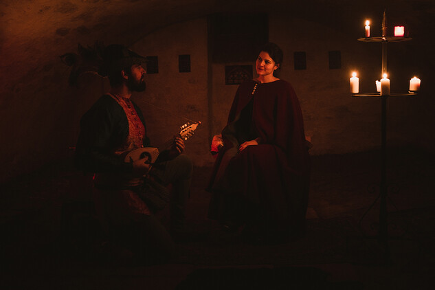 Na památkovém ústavu v Telči proběhl historický strategický LARP, foto Petr Luba