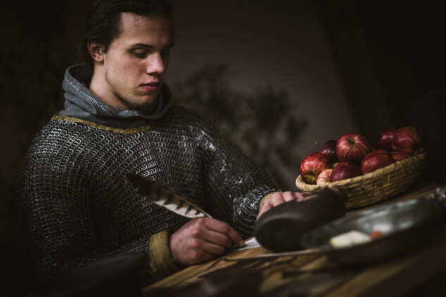 Na památkovém ústavu v Telči proběhl historický strategický LARP, foto Petr Luba