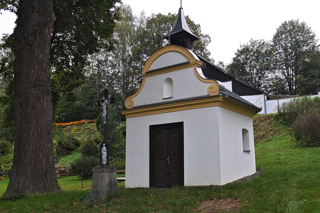 Kaple Panny Marie v Simtanech, celkový pohled