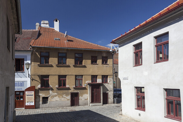 Židovský dům v Třebíči v ulici Leopolda Pokorného