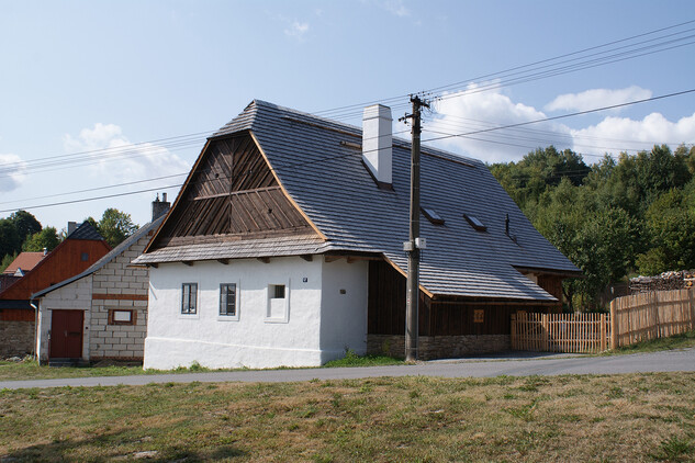 Dům č. p. 47 v Daňkovicích 