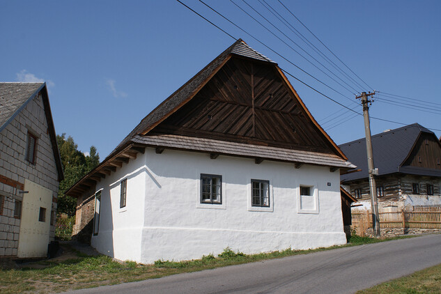 Dům č. p. 47 v Daňkovicích 