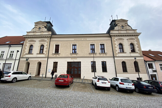 Moravské Budějovice, Besední dům