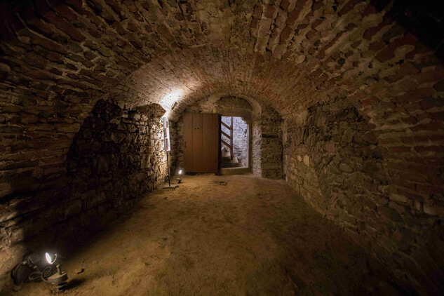 Archeologické léto 2025, státní zámek Telč, zámecké podzemí, foto: Lucie Herbricková