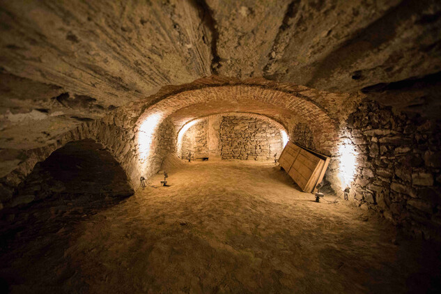 Archeologické léto 2025, státní zámek Telč, zámecké podzemí