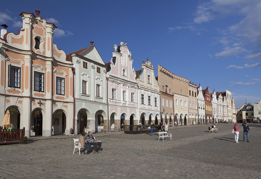 Historiké jádro Telče, památka UNESCO