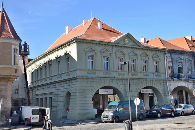 Městská knihovna v Žatci čp. 52