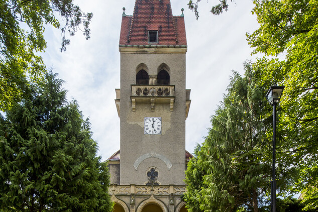 5. Evangelický kostel v Třebenicích, okr. Litoměřice