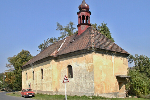 Hořetice, kostel sv. Vavřince 2006