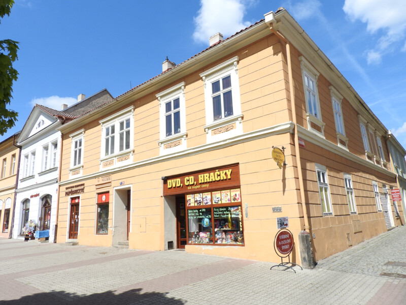 Oprava střechy na objektu čp. 180 v Dlouhé ulici v Litoměřicích