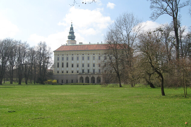 Arcibiskupský zámek v Kroměříži