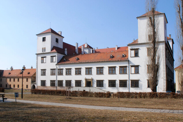 zámek Bučovice