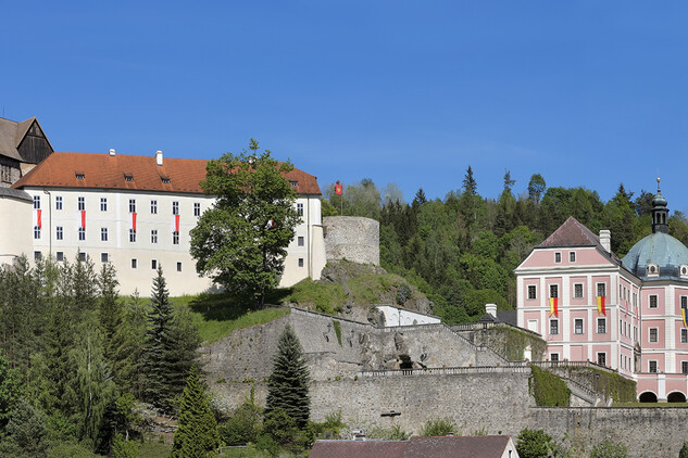 hrad a zámek Bečov | © NPÚ, Petr Kříž