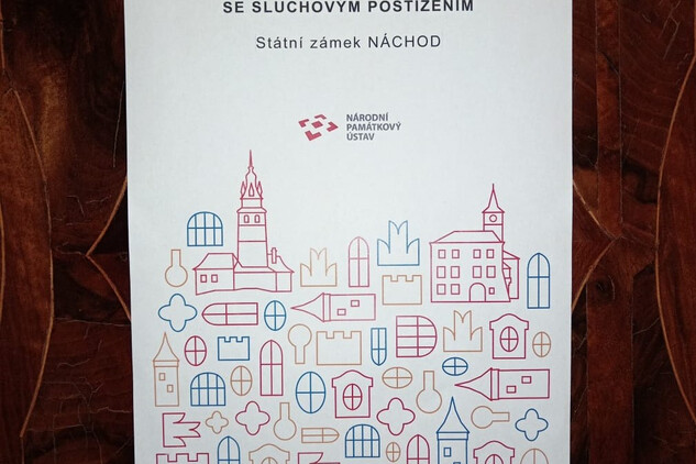 Průvodce pro návštěvníky se sluchovým postižením