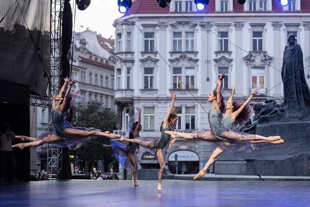 Balet Má vlast © Serghei Gherciu