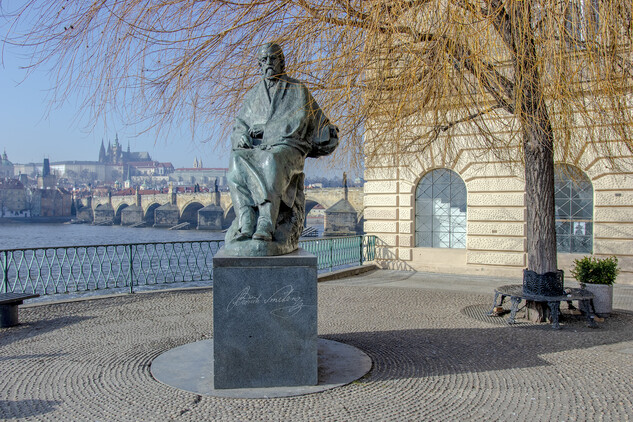 Socha Bedřicha Smetany | © Národní muzeum